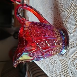 Small cream pitcher.